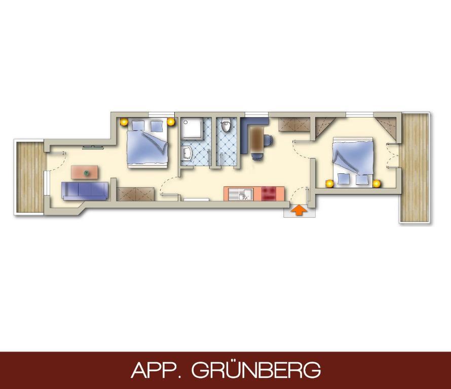 Appartements Enzian Finkenberg Extérieur photo