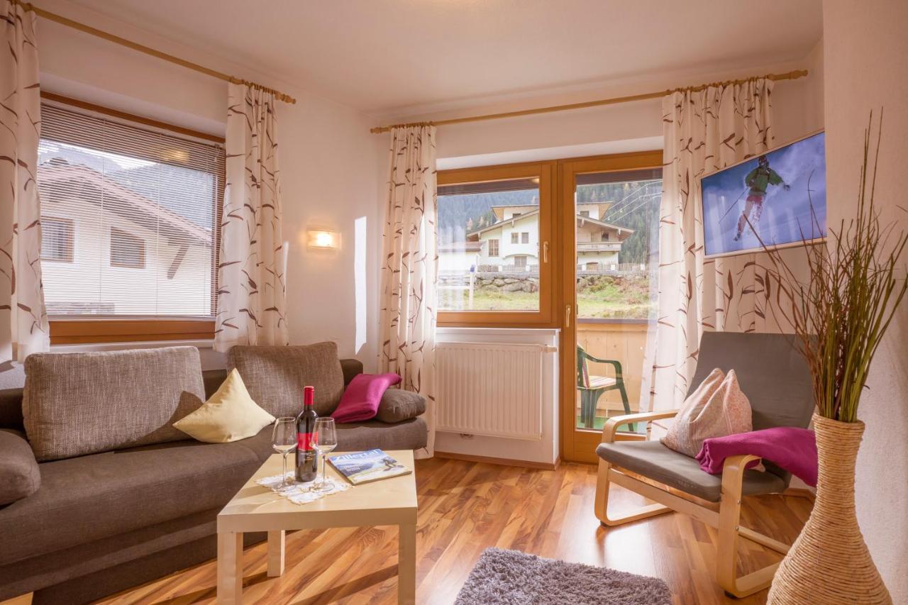 Appartements Enzian Finkenberg Extérieur photo